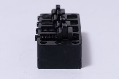 【used】Warwick / 2-Piece 3D Bridge & Tailpiece 4-String Black【GIB Yokohama】【price included SHIPPING & IMPORT TAX & VAT】