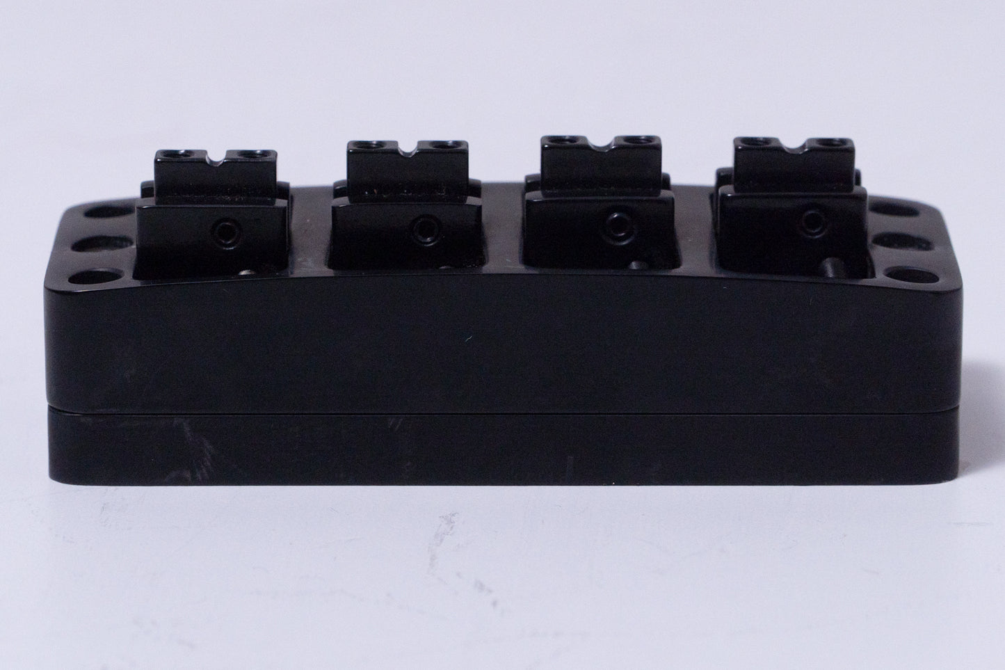 【used】Warwick / 2-Piece 3D Bridge & Tailpiece 4-String Black【GIB Yokohama】【price included SHIPPING & IMPORT TAX & VAT】