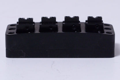 【used】Warwick / 2-Piece 3D Bridge & Tailpiece 4-String Black【GIB Yokohama】【price included SHIPPING & IMPORT TAX & VAT】