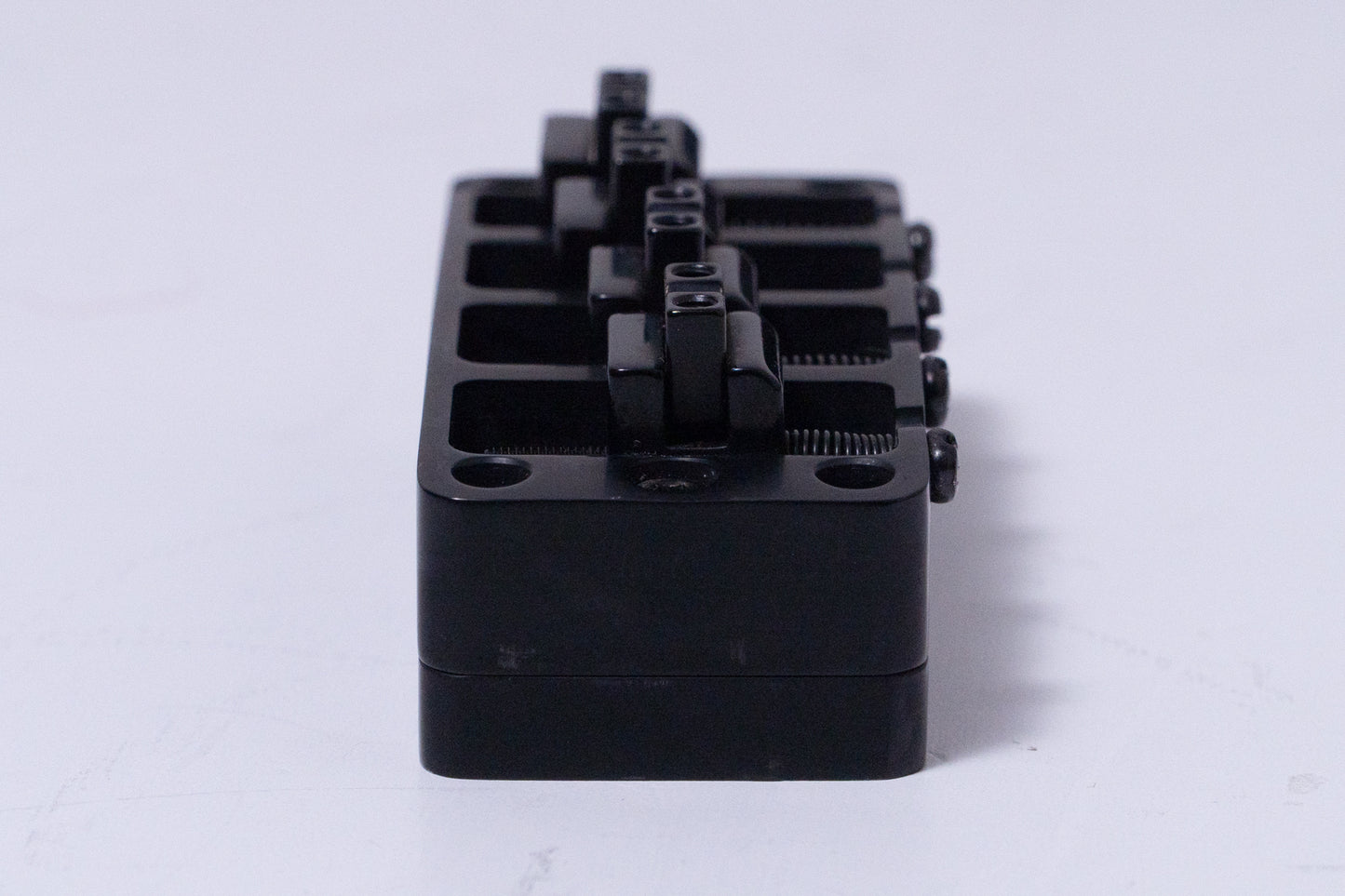 【used】Warwick / 2-Piece 3D Bridge & Tailpiece 4-String Black【GIB Yokohama】【price included SHIPPING & IMPORT TAX & VAT】