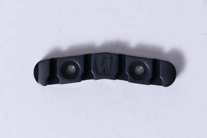 【used】Warwick / 2-Piece 3D Bridge & Tailpiece 4-String Black【GIB Yokohama】【price included SHIPPING & IMPORT TAX & VAT】