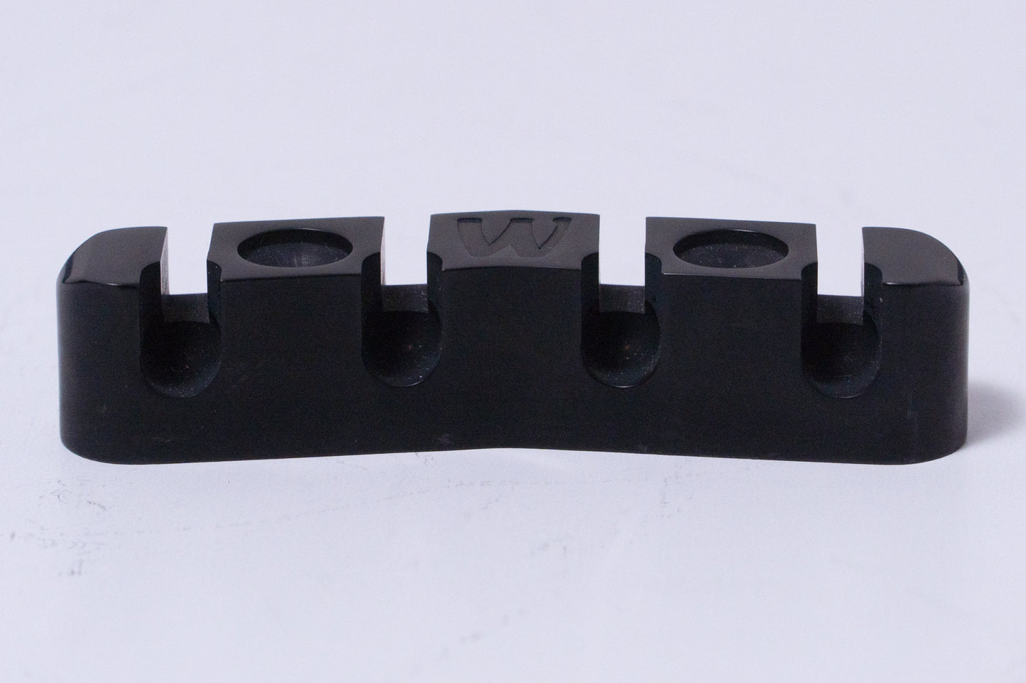 【used】Warwick / 2-Piece 3D Bridge & Tailpiece 4-String Black【GIB Yokohama】【price included SHIPPING & IMPORT TAX & VAT】