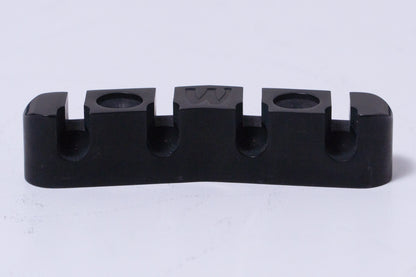 【used】Warwick / 2-Piece 3D Bridge & Tailpiece 4-String Black【GIB Yokohama】【price included SHIPPING & IMPORT TAX & VAT】