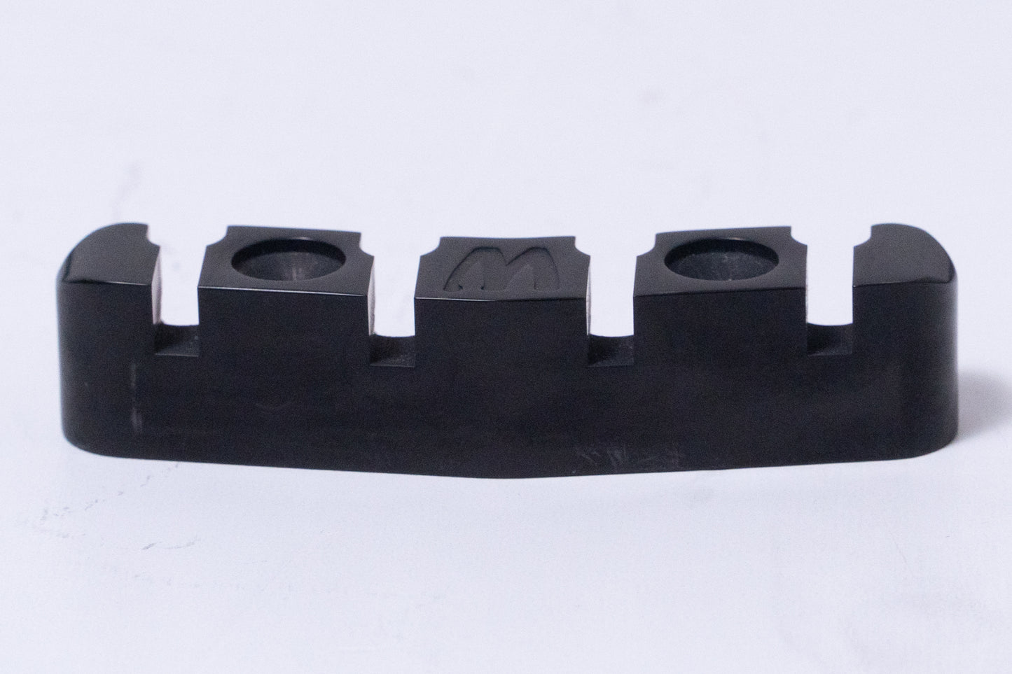 【used】Warwick / 2-Piece 3D Bridge & Tailpiece 4-String Black【GIB Yokohama】【price included SHIPPING & IMPORT TAX & VAT】