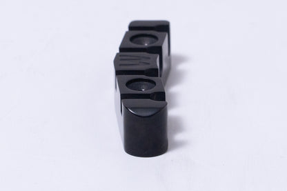 【used】Warwick / 2-Piece 3D Bridge & Tailpiece 4-String Black【GIB Yokohama】【price included SHIPPING & IMPORT TAX & VAT】