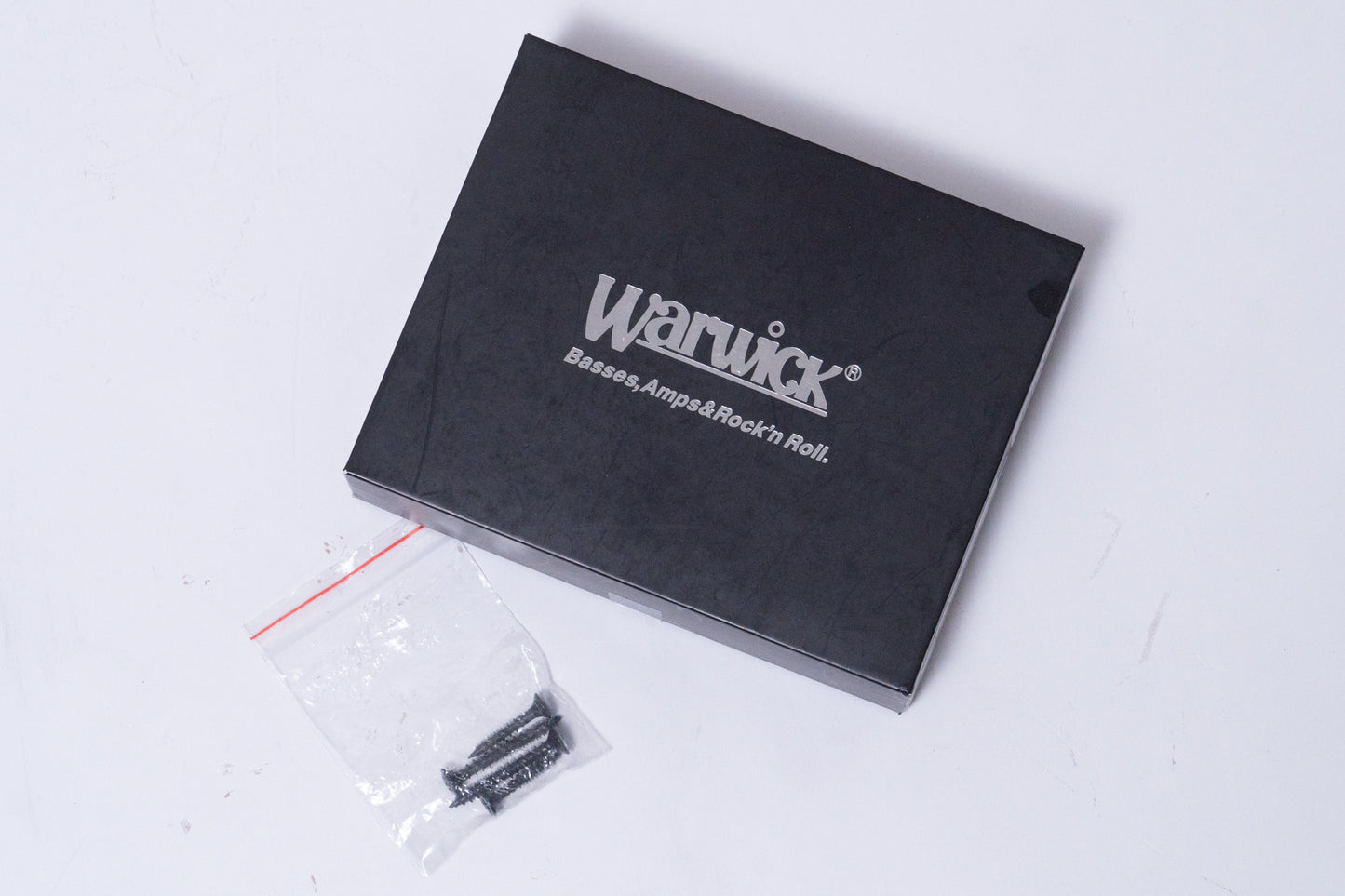 【used】Warwick / 2-Piece 3D Bridge & Tailpiece 4-String Black【GIB Yokohama】【price included SHIPPING & IMPORT TAX & VAT】