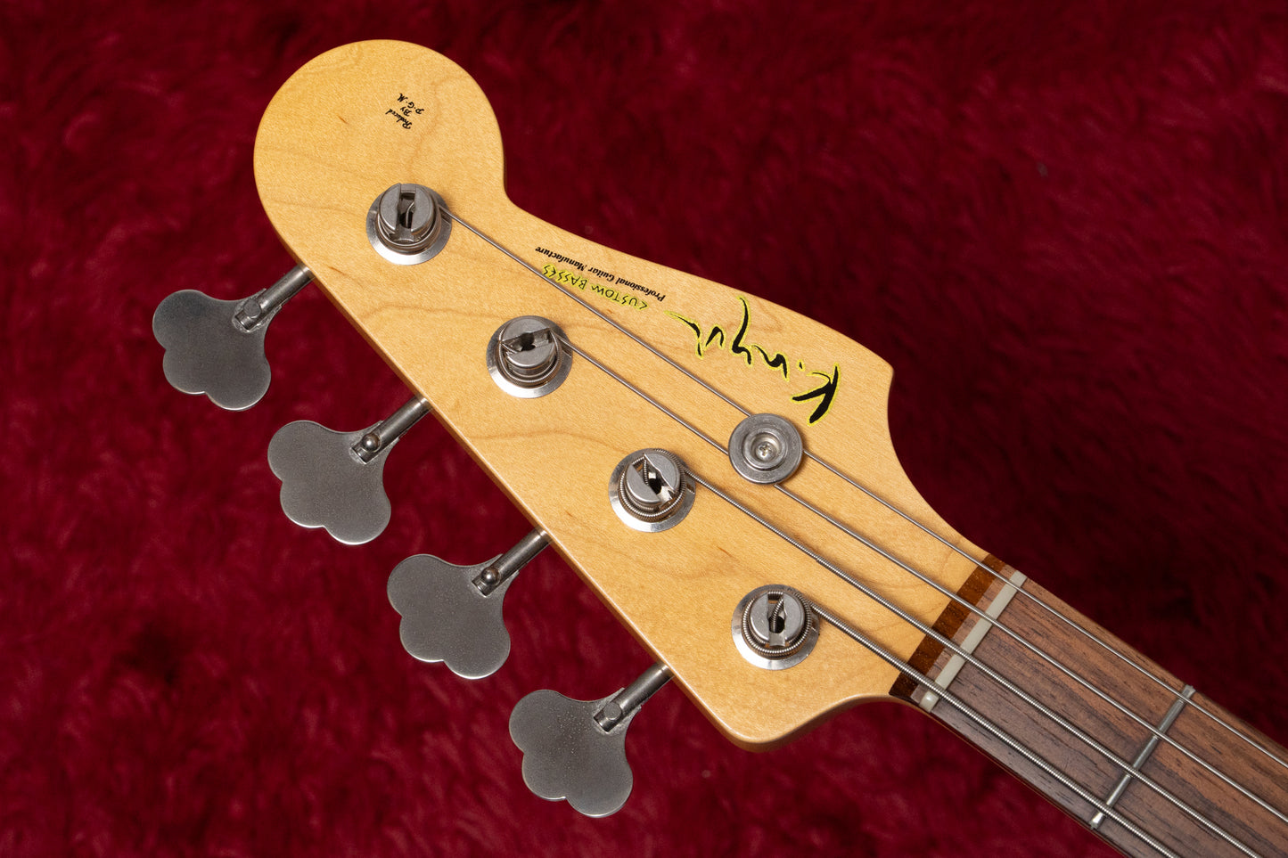 【used】K.Nyui Custom Guitars / KNPB 3TS 2001 3.970kg #915【GIB Yokohama】