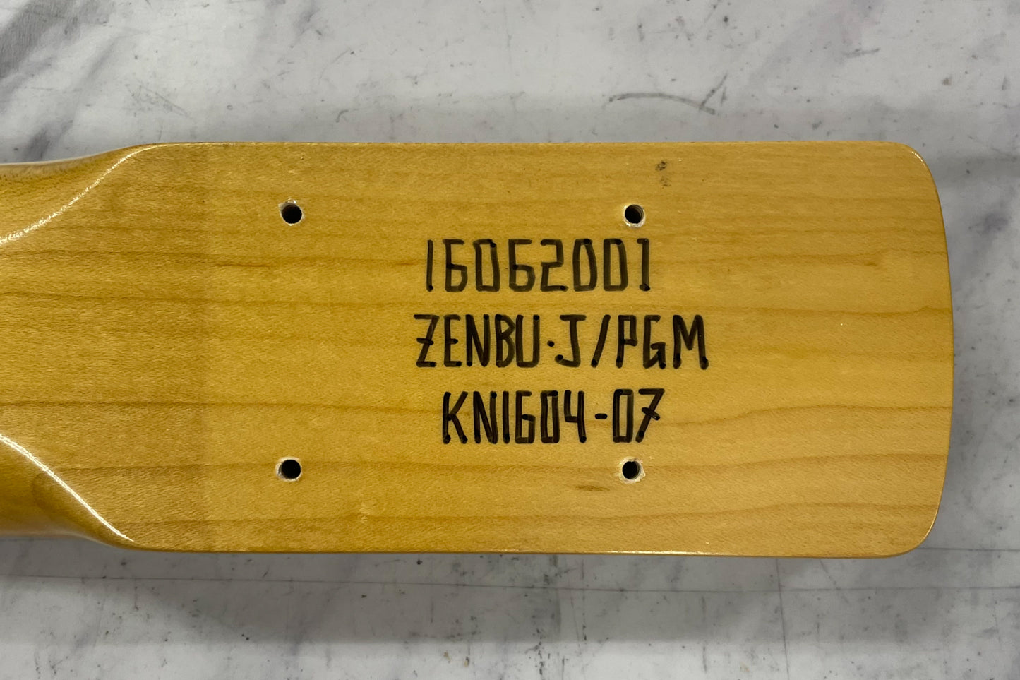 【used】K.Nyui Custom Guitars / KNPB 3TS 2001 3.970kg #915【GIB Yokohama】