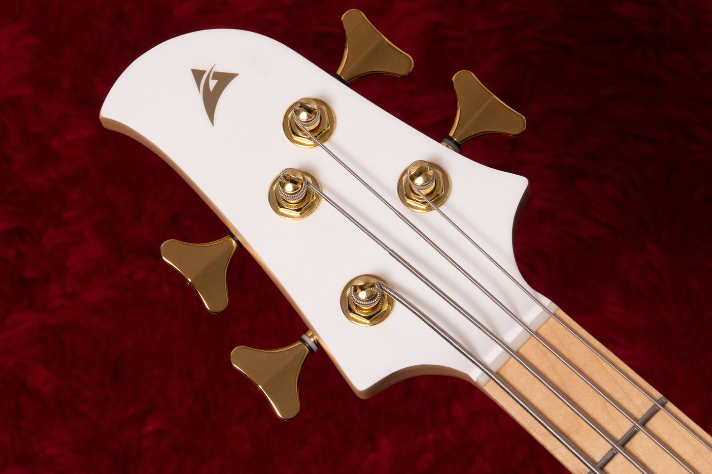 【used】Ace Bass / AB-4 STD White 3.745kg #AB-25087【GIB Yokohama】