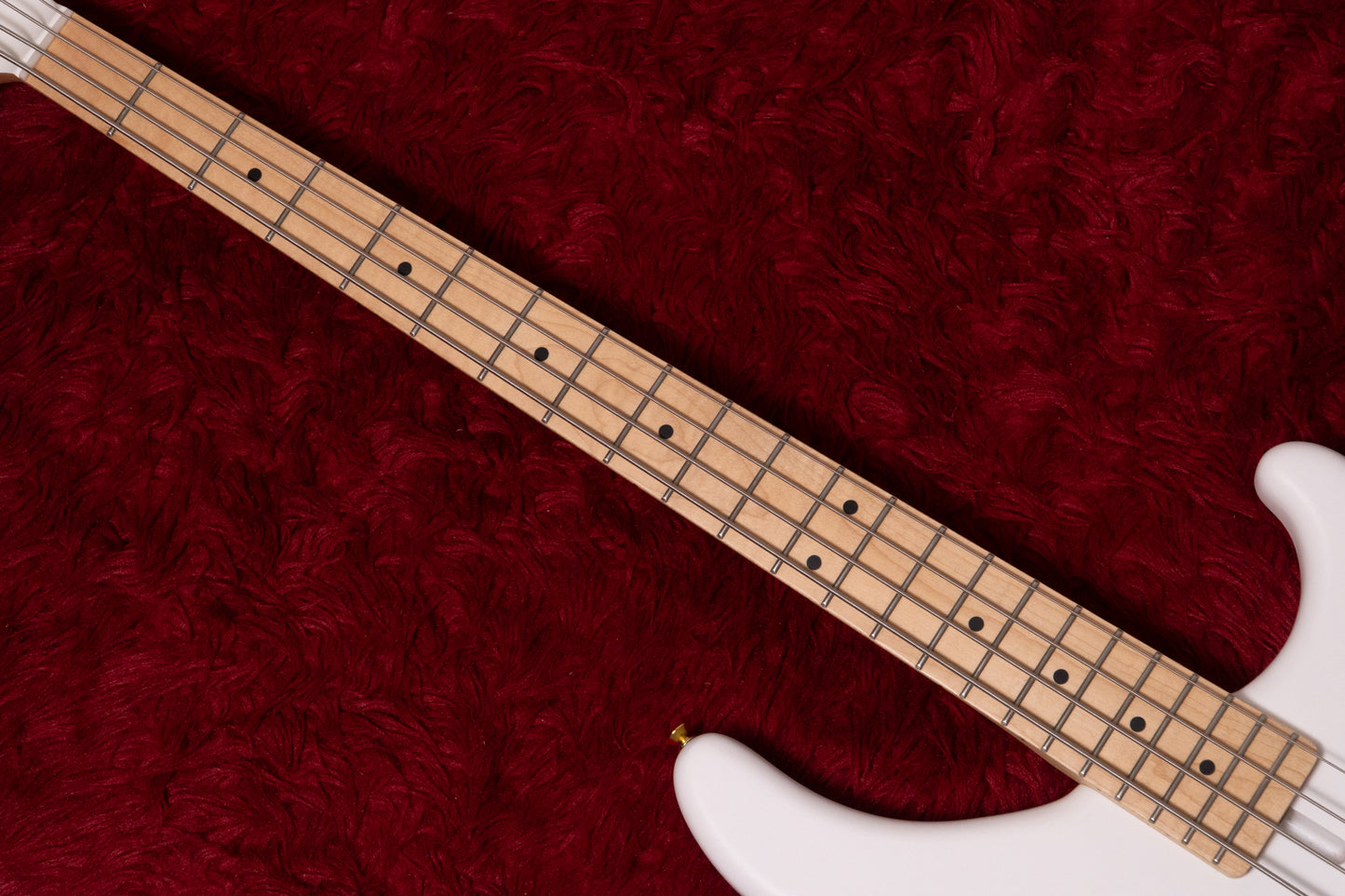 【used】Ace Bass / AB-4 STD White 3.745kg #AB-25087【GIB Yokohama】