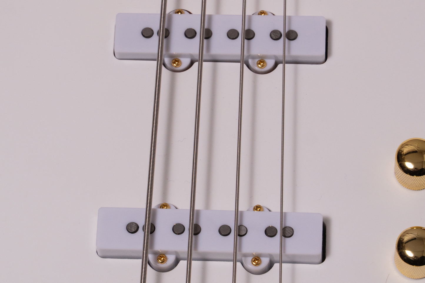 【used】Ace Bass / AB-4 STD White 3.745kg #AB-25087【GIB Yokohama】