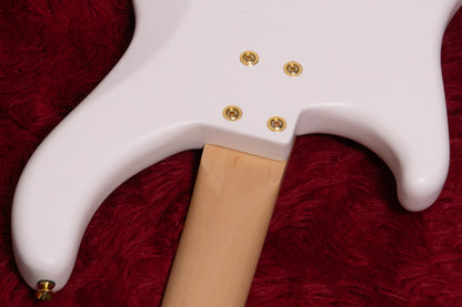 【used】Ace Bass / AB-4 STD White 3.745kg #AB-25087【GIB Yokohama】