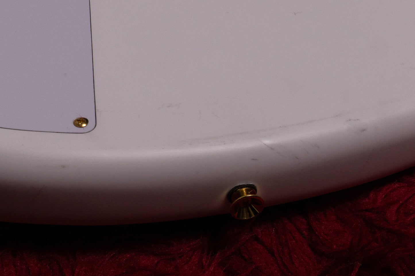 【used】Ace Bass / AB-4 STD White 3.745kg #AB-25087【GIB Yokohama】