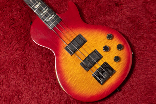 【used】Gibson / LPB-2 Cherry 1993 4.250kg #92263755【GIB Yokohama】