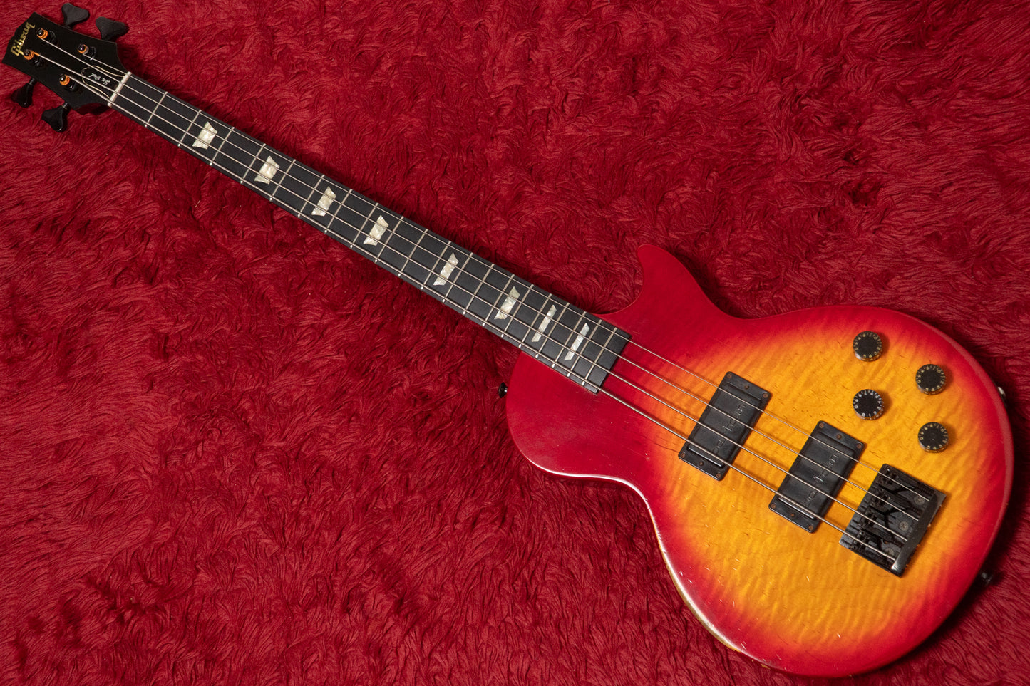 【used】Gibson / LPB-2 Cherry 1993 4.250kg #92263755【GIB Yokohama】
