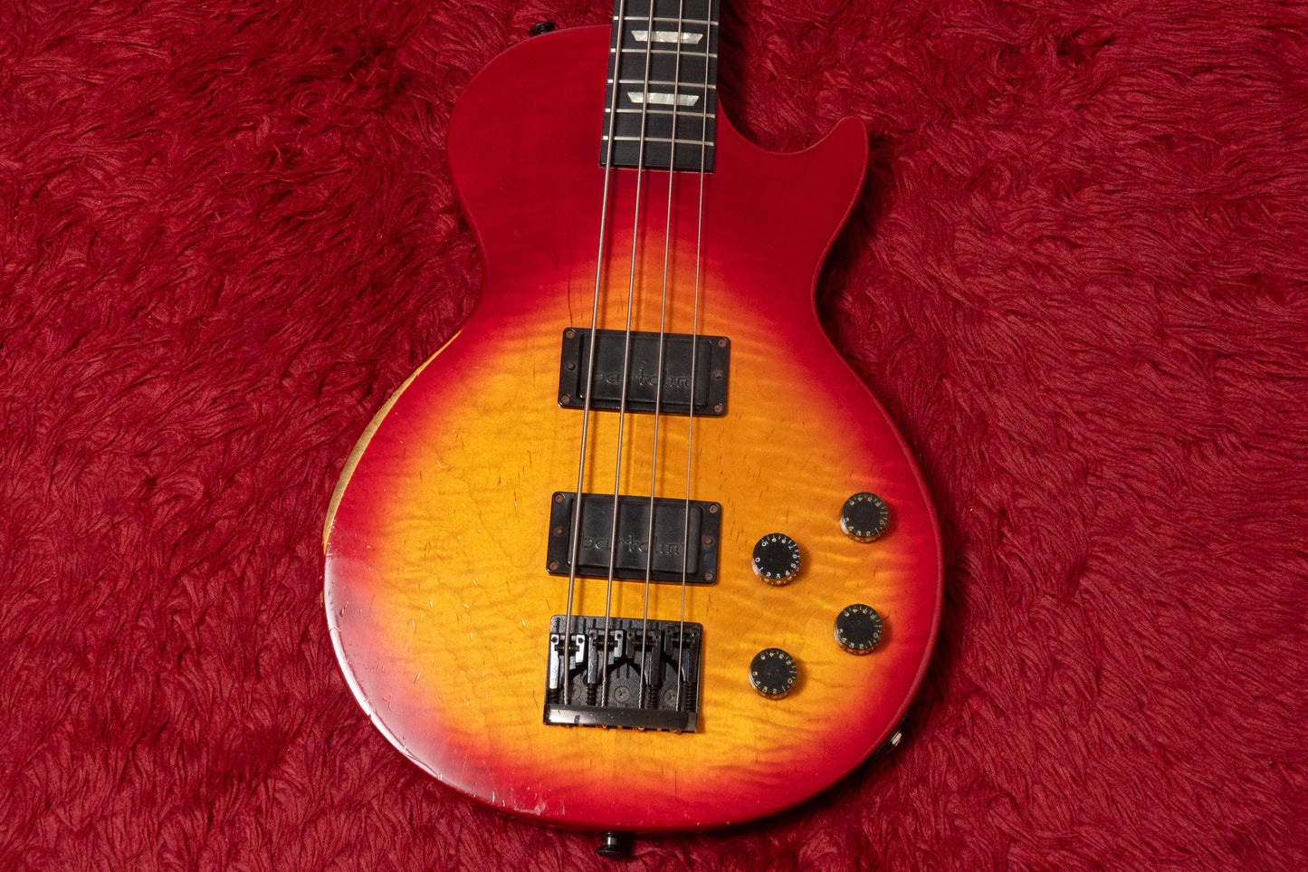 【used】Gibson / LPB-2 Cherry 1993 4.250kg #92263755【GIB Yokohama】