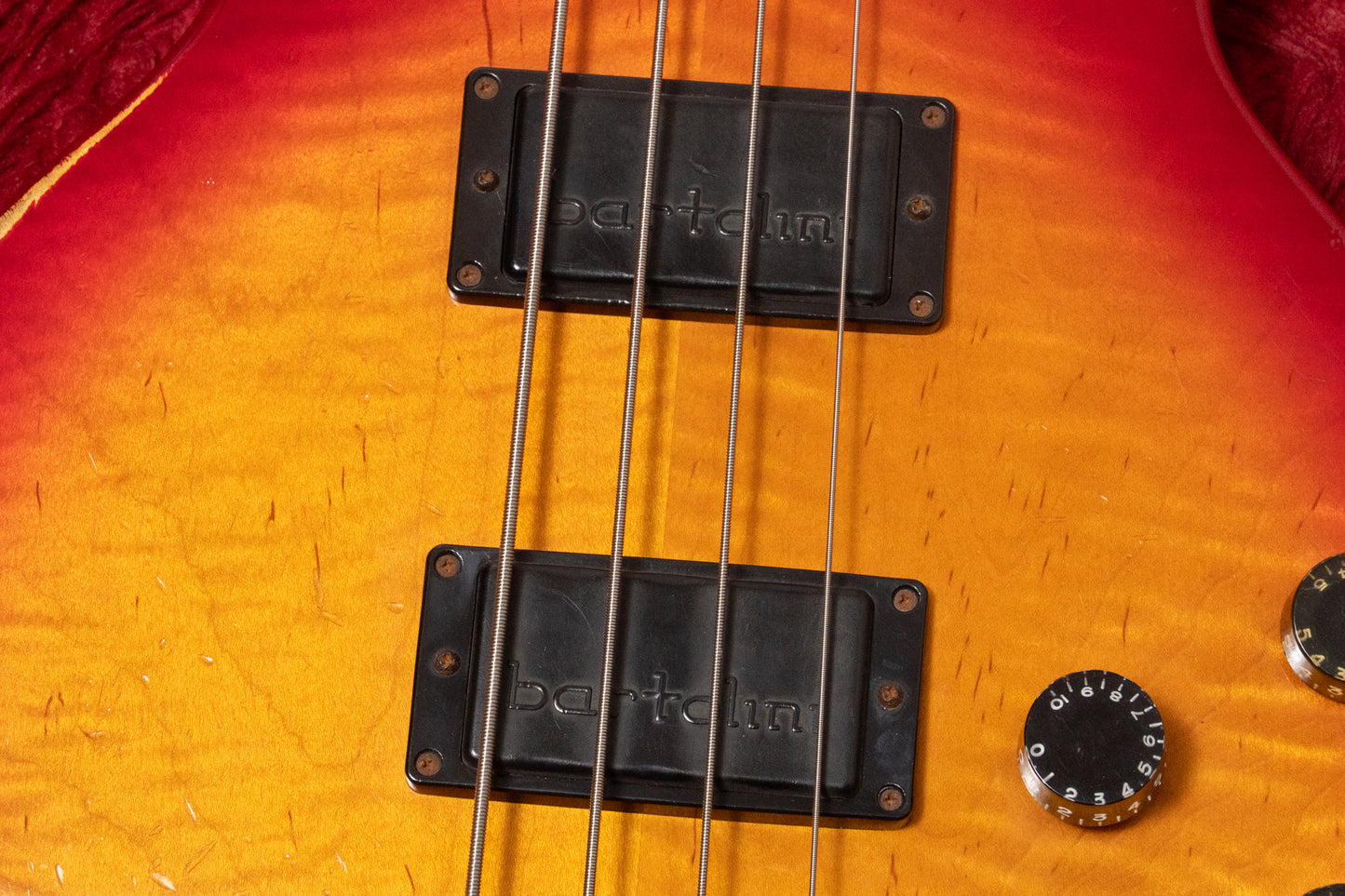【used】Gibson / LPB-2 Cherry 1993 4.250kg #92263755【GIB Yokohama】