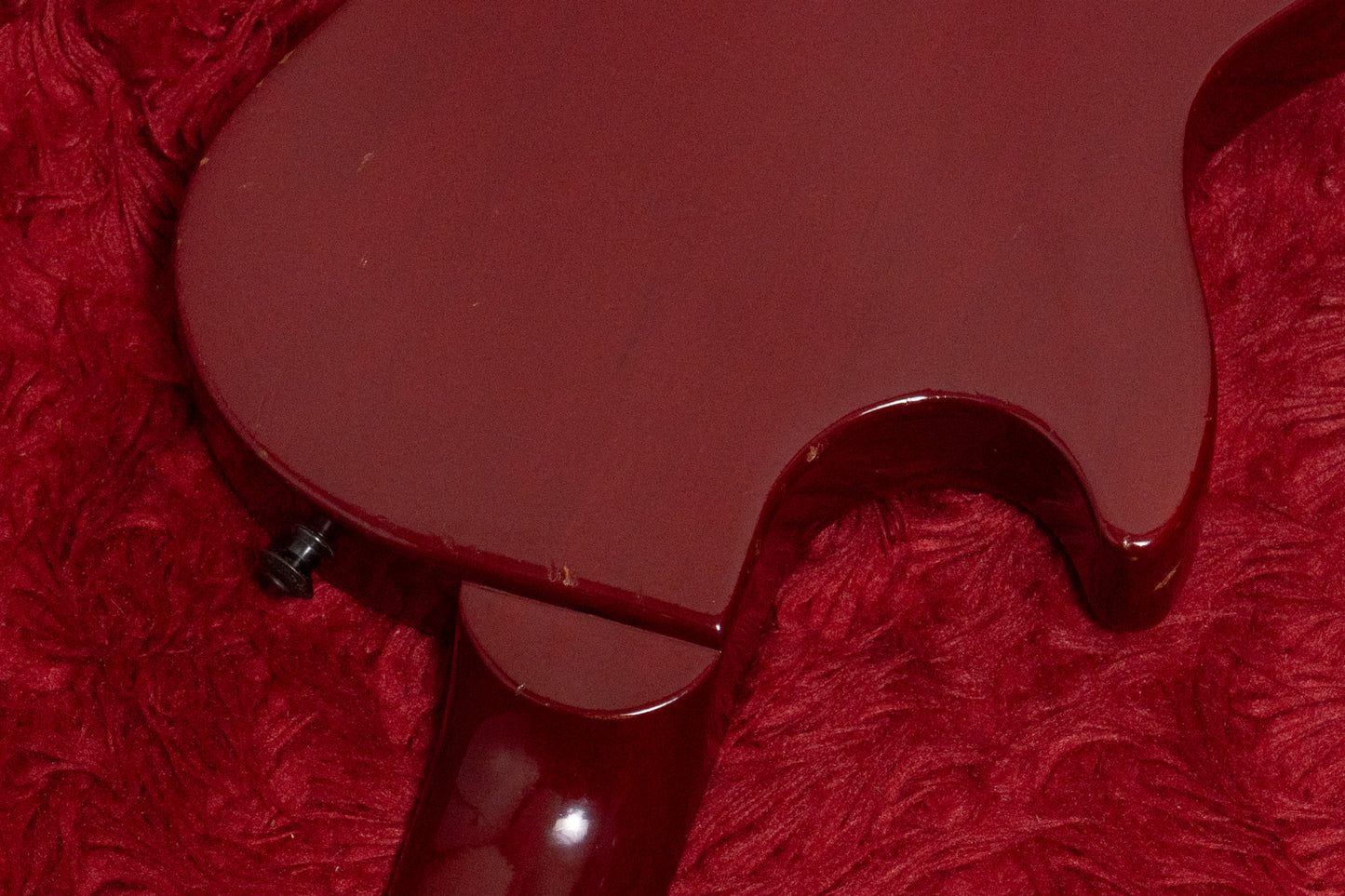 【used】Gibson / LPB-2 Cherry 1993 4.250kg #92263755【GIB Yokohama】