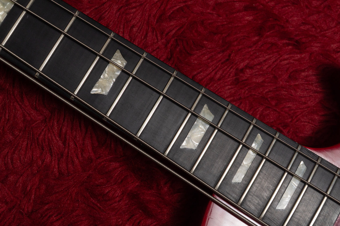 【used】Gibson / LPB-2 Cherry 1993 4.250kg #92263755【GIB Yokohama】