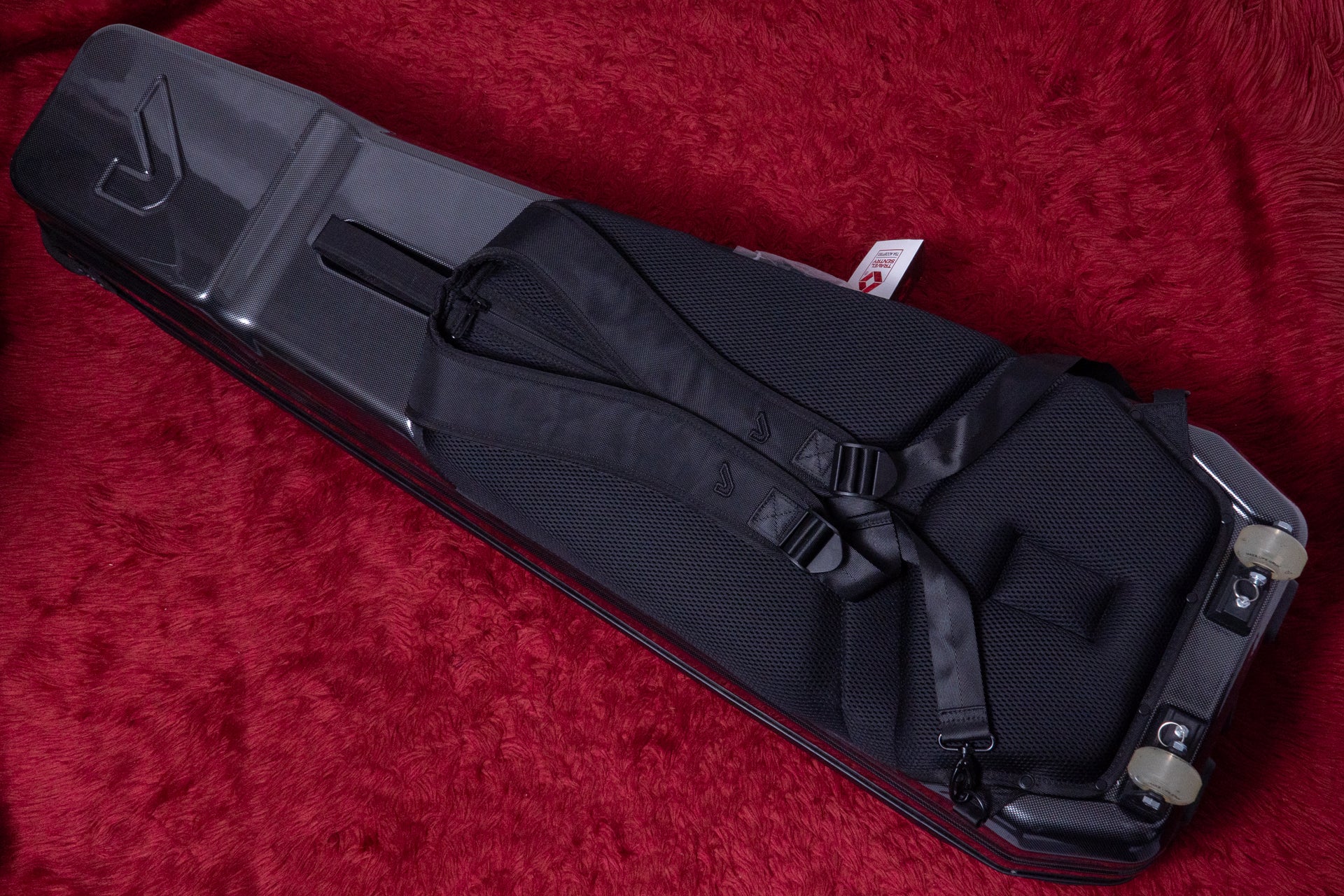 gruv gear kapsule duo used】Gruv Gear / Kapsule Duo Electric Bass Bags KAPSULE-2EB-BLK【GIB Y – Bass Shop Geek IN Box