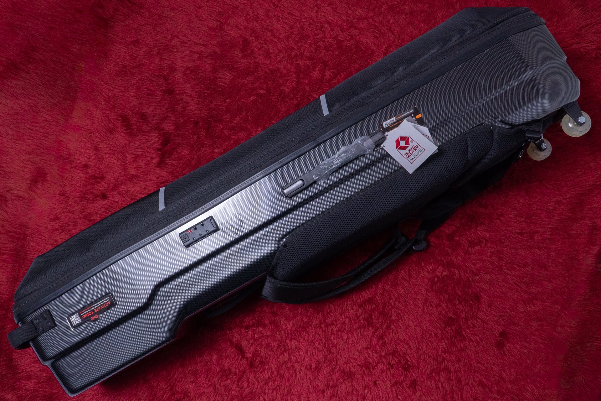 gruv gear kapsule duo used】Gruv Gear / Kapsule Duo Electric Bass Bags KAPSULE-2EB-BLK【GIB Y – Bass Shop Geek IN Box