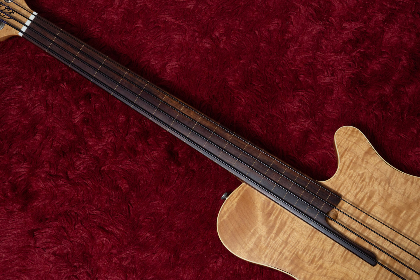 【used】Rob Allen / Mouse 30 Fretless NAT 2.490kg #1109【GIB Yokohama】
