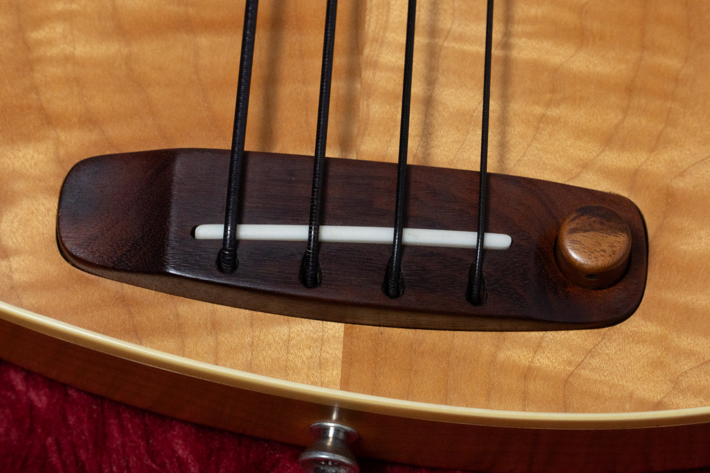 【used】Rob Allen / Mouse 30 Fretless NAT 2.490kg #1109【GIB Yokohama】