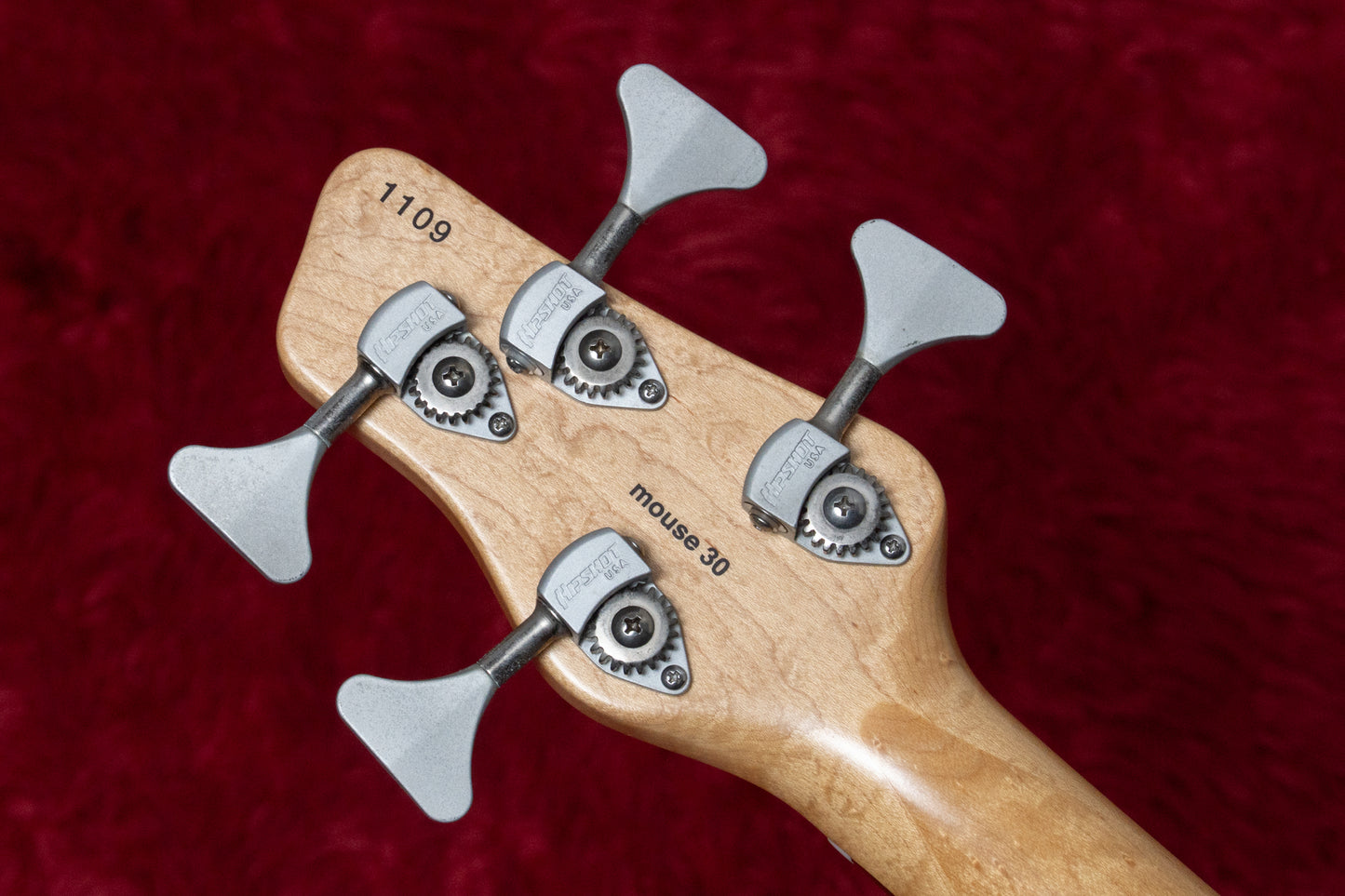 【used】Rob Allen / Mouse 30 Fretless NAT 2.490kg #1109【GIB Yokohama】