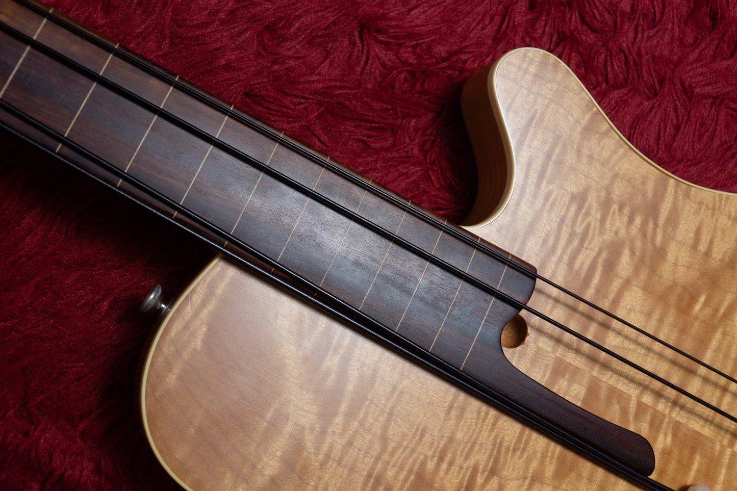 【used】Rob Allen / Mouse 30 Fretless NAT 2.490kg #1109【GIB Yokohama】