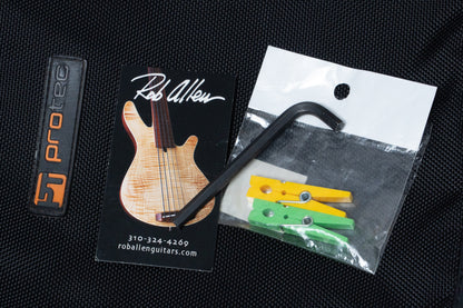 【used】Rob Allen / Mouse 30 Fretless NAT 2.490kg #1109【GIB Yokohama】