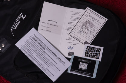 【used】Freedom Custom Guitar Research / C.S.Retro Series JB NAT 2024 3.890kg #1651L 【Consignment】【GIB Yokohama】