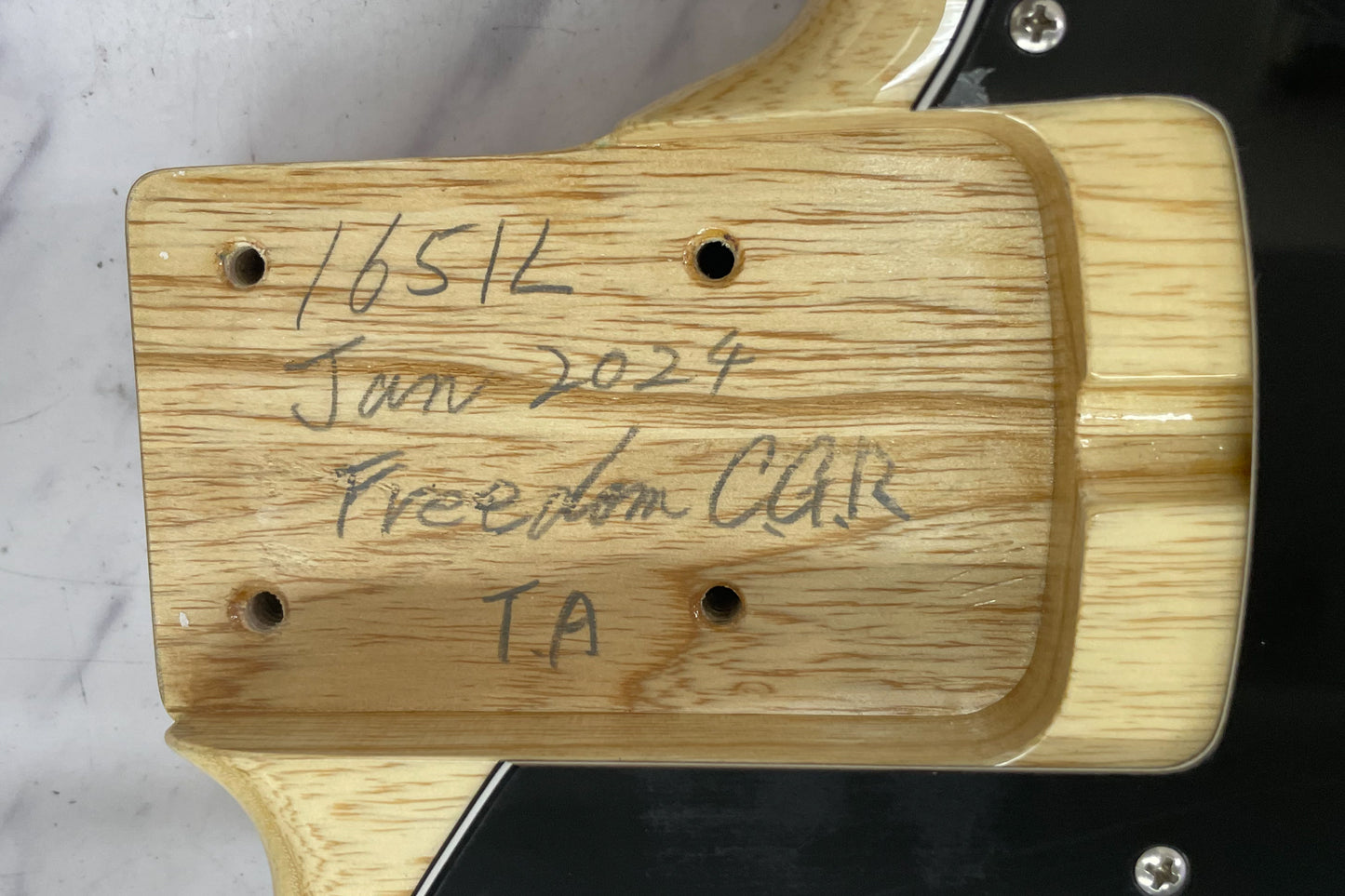 【used】Freedom Custom Guitar Research / C.S.Retro Series JB NAT 2024 3.890kg #1651L 【Consignment】【GIB Yokohama】