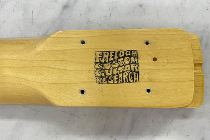 【used】Freedom Custom Guitar Research / C.S.Retro Series JB NAT 2024 3.890kg #1651L 【Consignment】【GIB Yokohama】