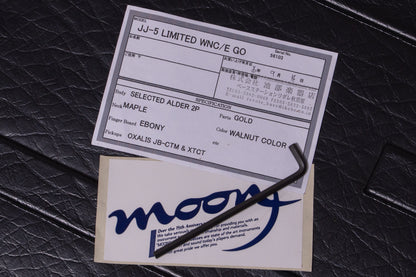 【used】moon / JJ-5 LIMITED WNC/E GO 4.430kg #56103【GIB Yokohama】