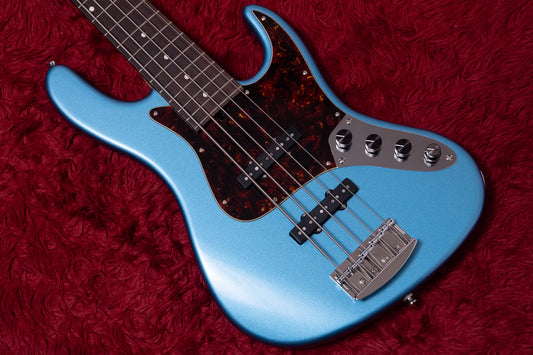 【used】Kikuchi Guitars / Custom 5st J Bass Pelham Blue 3.920kg #45【GIB Yokohama】