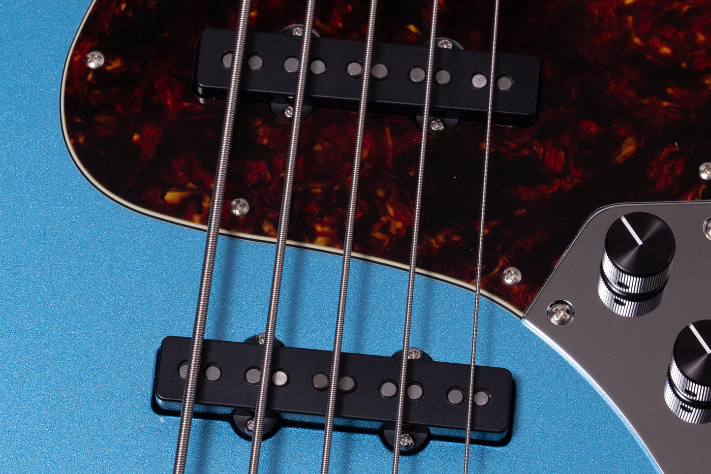 【used】Kikuchi Guitars / Custom 5st J Bass Pelham Blue 3.920kg #45【GIB Yokohama】