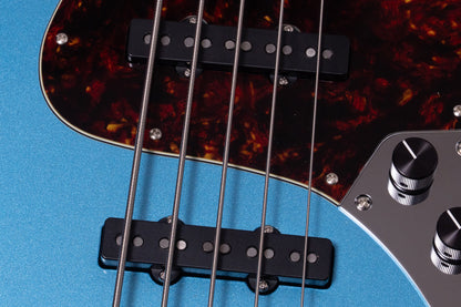 【used】Kikuchi Guitars / Custom 5st J Bass Pelham Blue 3.920kg #45【GIB Yokohama】