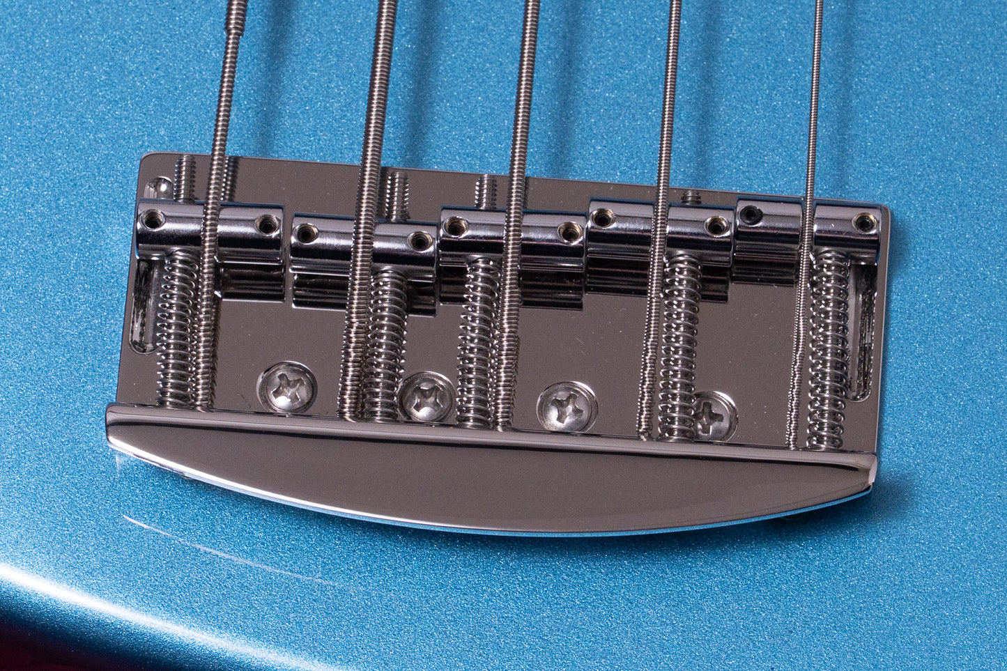 【used】Kikuchi Guitars / Custom 5st J Bass Pelham Blue 3.920kg #45【GIB Yokohama】