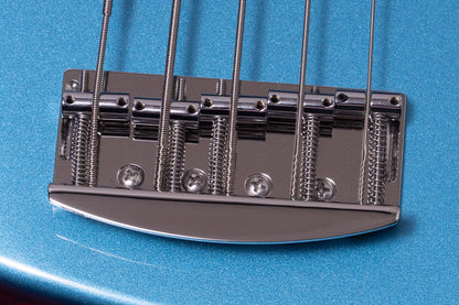 【used】Kikuchi Guitars / Custom 5st J Bass Pelham Blue 3.920kg #45【GIB Yokohama】