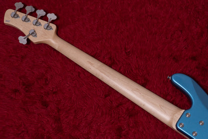 【used】Kikuchi Guitars / Custom 5st J Bass Pelham Blue 3.920kg #45【GIB Yokohama】