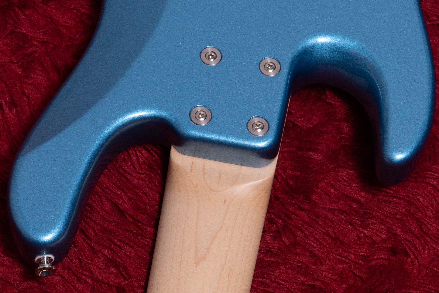 【used】Kikuchi Guitars / Custom 5st J Bass Pelham Blue 3.920kg #45【GIB Yokohama】