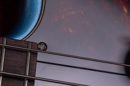 【used】Kikuchi Guitars / Custom 5st J Bass Pelham Blue 3.920kg #45【GIB Yokohama】