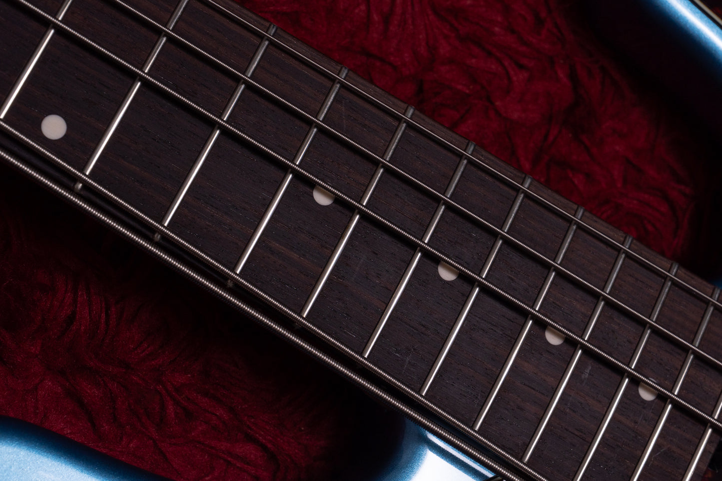 【used】Kikuchi Guitars / Custom 5st J Bass Pelham Blue 3.920kg #45【GIB Yokohama】
