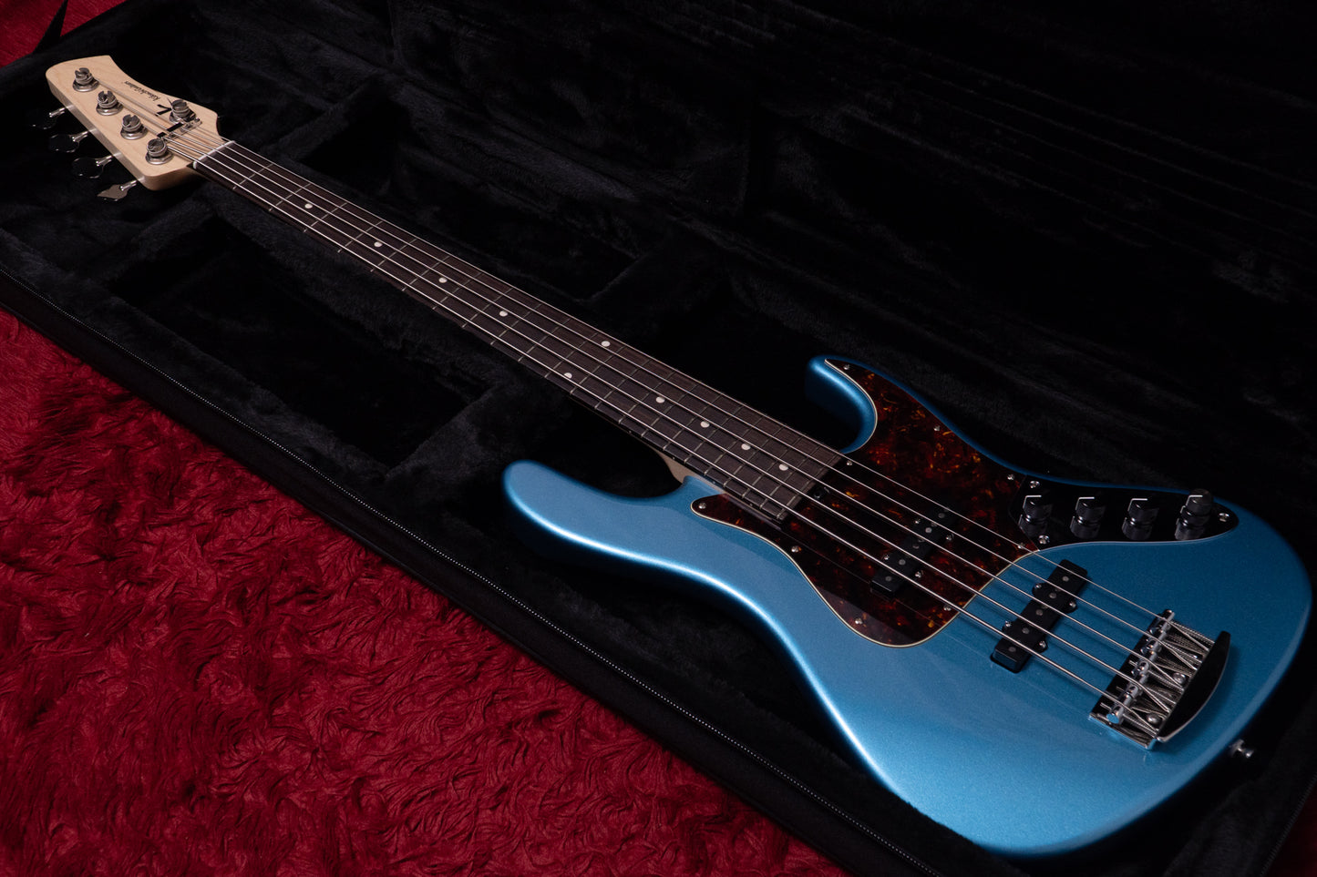 【used】Kikuchi Guitars / Custom 5st J Bass Pelham Blue 3.920kg #45【GIB Yokohama】