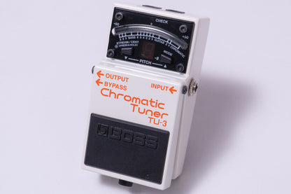 【used】BOSS / TU-3 Chromatic Tuner【GIB Yokohama】