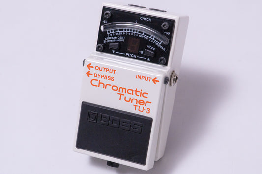 【used】BOSS / TU-3 Chromatic Tuner【GIB Yokohama】