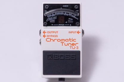 【used】BOSS / TU-3 Chromatic Tuner【GIB Yokohama】