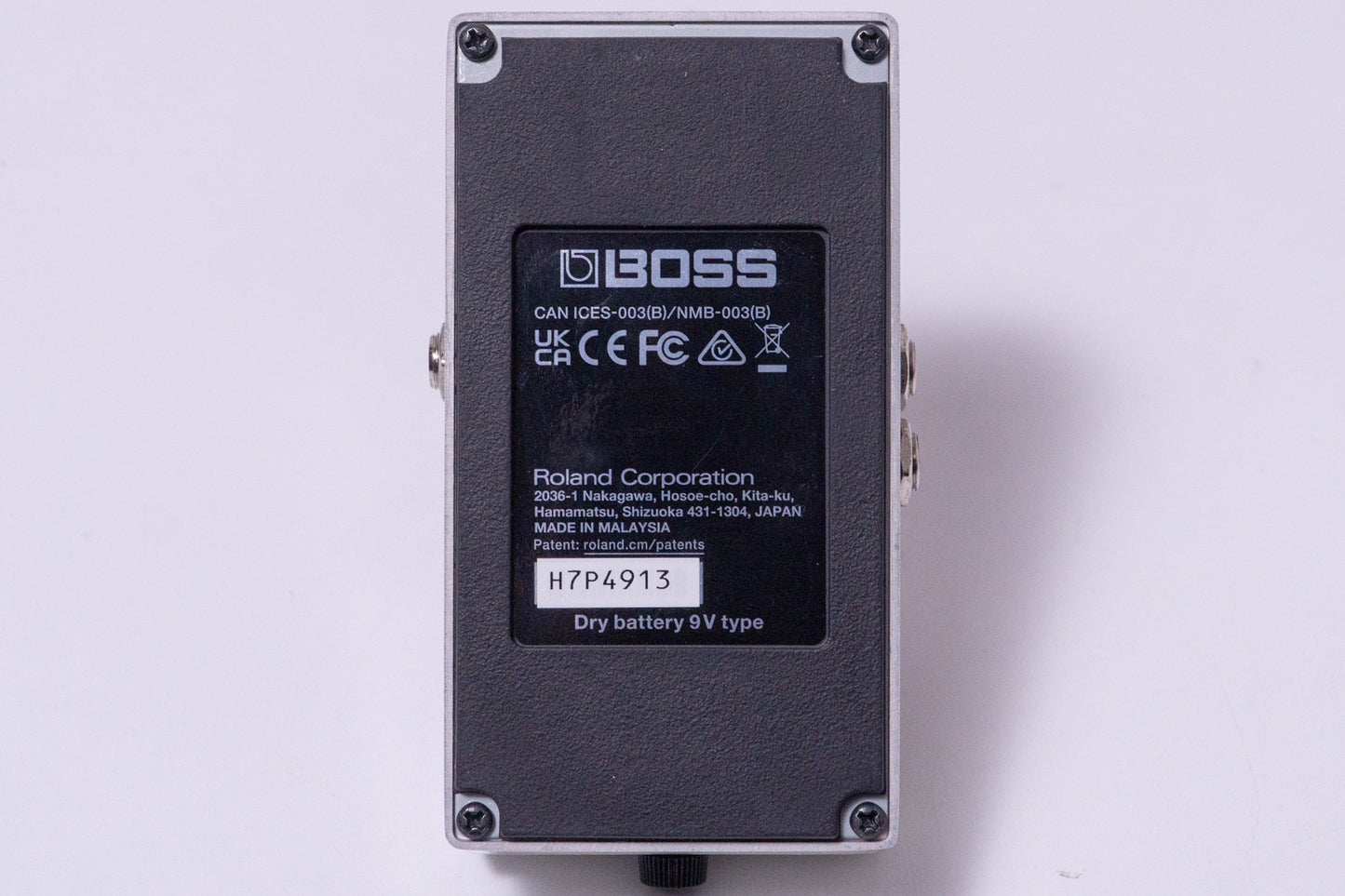 【used】BOSS / TU-3 Chromatic Tuner【GIB Yokohama】