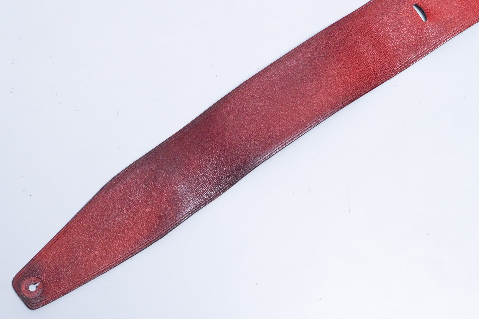 【ほぼ未使用】MOODY STRAPS Leather&Suede 4.0\" ほぼ未使用】MOODY STRAPS Leather&Suede 4.0