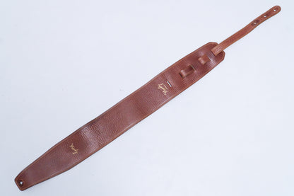 【used】Moody Straps / 4.0 inch Brown / Brown Suede Standard Tail【GIB Yokohama】